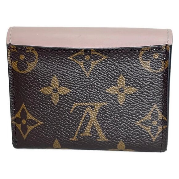 LOUIS VUITTON Portefeuille Zoe Rose Ballerine Monogram 429-090125 - Picture 2 of 5